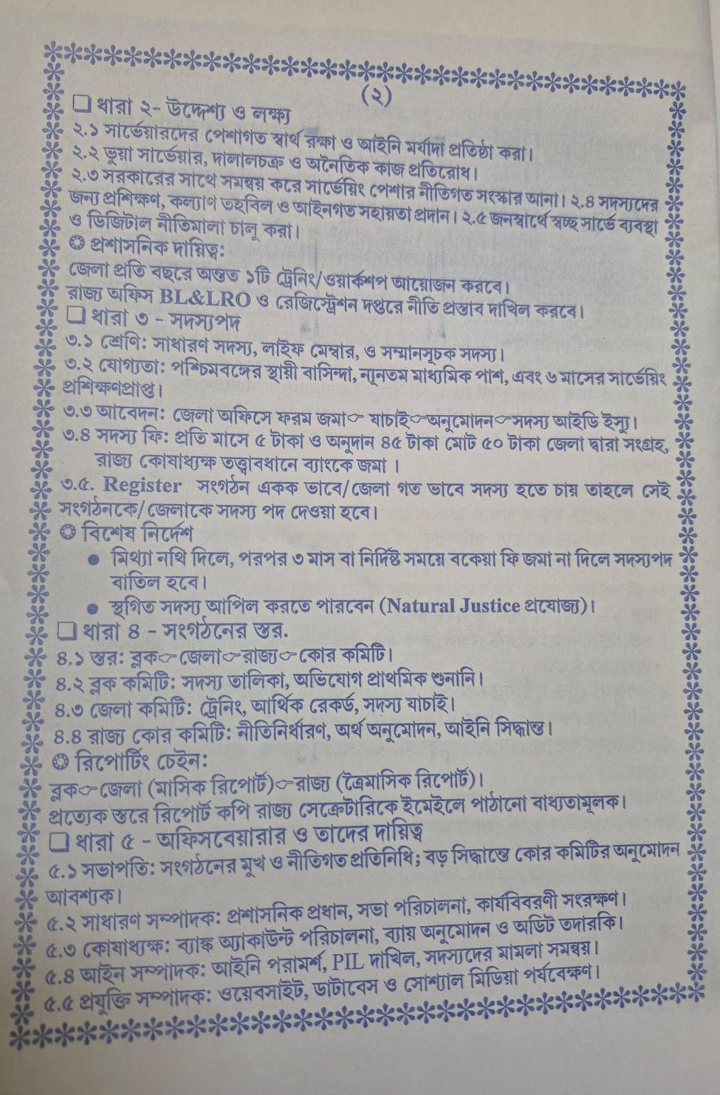 Member Gallery